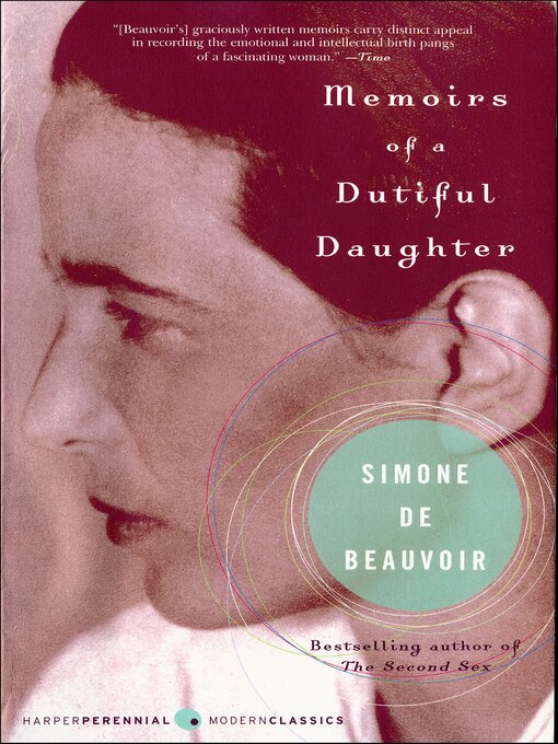 Title details for Memoirs of a Dutiful Daughter by Simone de Beauvoir - Wait list